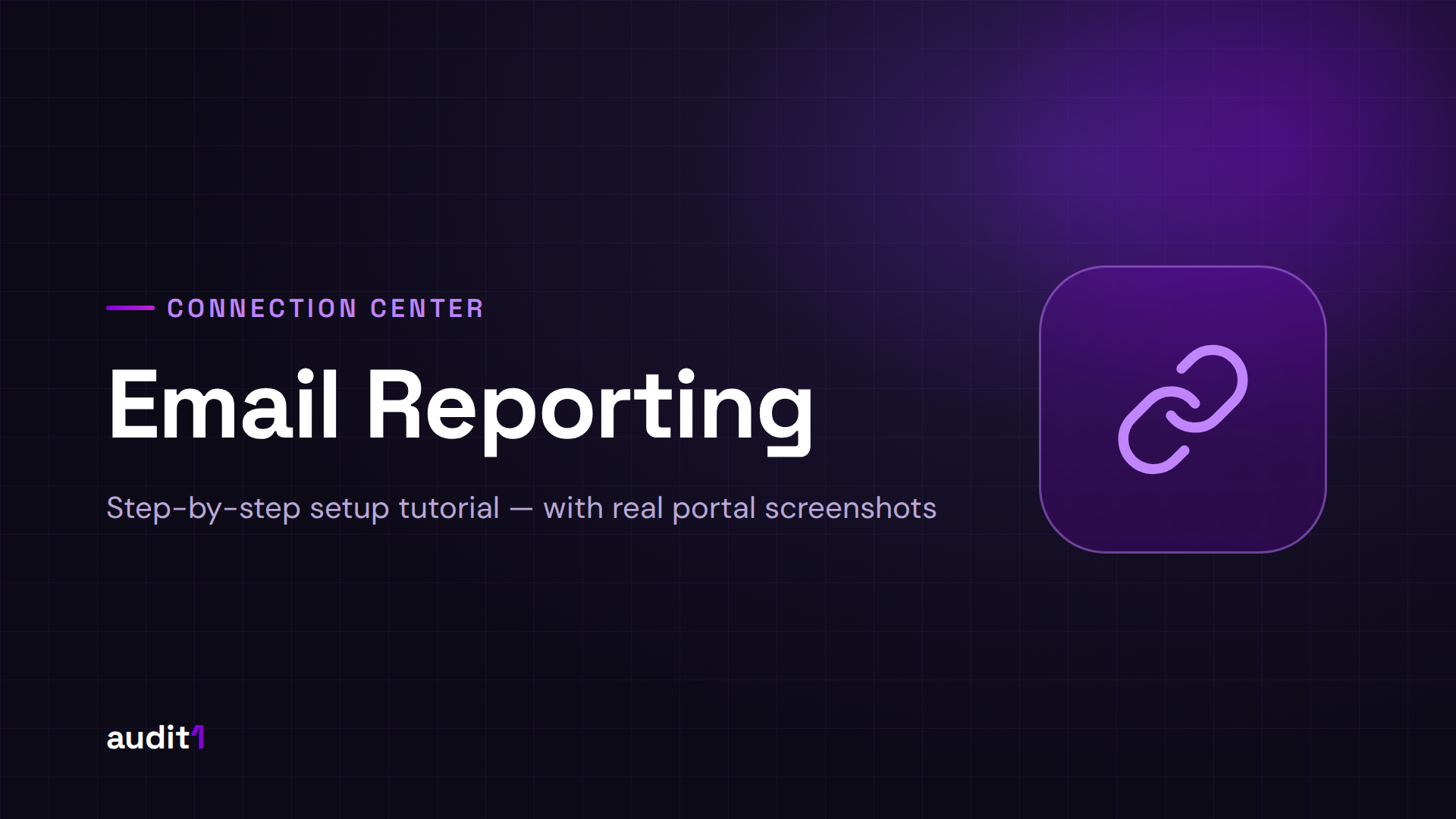 Email Reporting